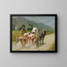 Scirococo - Otto Bache — gerahmtes Bild an der Wand