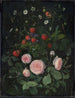 Stillleben mit Rosen und Erdbeeren - Otto Didrik Ottesen — Ansicht des Kunstwerks