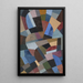 Composition - Otto Freundlich — gerahmtes Bild an der Wand