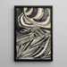 Landschaft - Otto Freundlich — gerahmtes Bild an der Wand