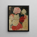 Blumen - Otto Friedrich — gerahmtes Bild an der Wand