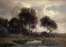Herbstlandschaft bei Schleissheim - Otto Fröhlicher — Ansicht des Kunstwerks
