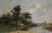 Die Haus am Seeufer - Otto Gampert — Ansicht des Kunstwerks