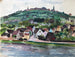Die Festung Dilsberg bei Heidelberg - Otto Geigenberger — Ansicht des Kunstwerks