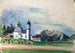 L'église du Saint-Sauveur à Mösern près de Seefeld au Tyrol - Otto Geigenberger — Ansicht des Kunstwerks