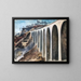 Pont de Drachenloch au versant de Drackenstein - Otto Geigenberger — gerahmtes Bild an der Wand