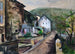 Esch-sur-Sûre Luxemburg - Otto Geigenberger — Ansicht des Kunstwerks
