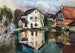 Moulin en Autriche - Otto Geigenberger — Ansicht des Kunstwerks