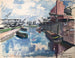 Port du Rhin à Bâle - Otto Geigenberger — Ansicht des Kunstwerks