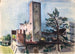 Château de Grünwald près de Munich - Otto Geigenberger — Ansicht des Kunstwerks