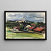 Schondorf am Ammersee - Otto Geigenberger — gerahmtes Bild an der Wand