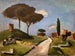 Voie Appienne - Otto Geigenberger — Ansicht des Kunstwerks