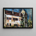 Château d'eau à Reichertshausen - Otto Geigenberger — gerahmtes Bild an der Wand