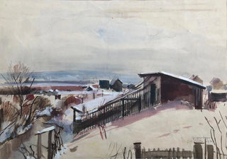 Otto Geigenberger - Winter in St Plten.webp