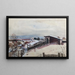 Winter in Sankt Pölten - Otto Geigenberger — gerahmtes Bild an der Wand