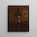 Altes Krass des Badischen Landesmuseums - Otto Gräber — gerahmtes Bild an der Wand