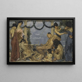 Otto Greiner - Herkules Bei Omphale.webp
