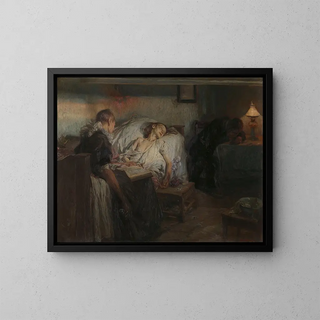 Otto Heichert - Death is Near.webp