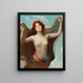 Aphrodite - Otto Lingner — gerahmtes Bild an der Wand