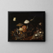 Reptilien, Pilze und Schmetterlinge - Otto Marseus van Schrieck — gerahmtes Bild an der Wand