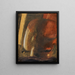 Tête de Janus - Otto Meyer-Amden — gerahmtes Bild an der Wand