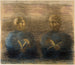 Vorbereitungsstudie für eine Meditation im Esszimmer um 1928-30 - Otto Meyer-Amden — Ansicht des Kunstwerks