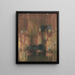 Impfungen - Otto Meyer-Amden — gerahmtes Bild an der Wand