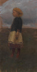 Mädchen in der Heide - Otto Modersohn — Ansicht des Kunstwerks