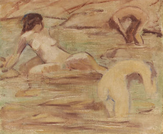 Otto Mueller - Drei badende Mdchen.webp