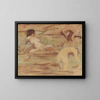 Otto Mueller - Drei badende Mdchen.webp