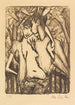 Paar von Zigeunerpaaren 2 - Otto Mueller — Ansicht des Kunstwerks