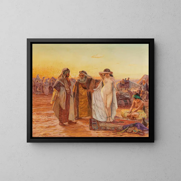 L'huile ausgewählt - Otto Pilny — gerahmtes Bild an der Wand