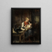 Amour fraternel - Otto Piltz — gerahmtes Bild an der Wand