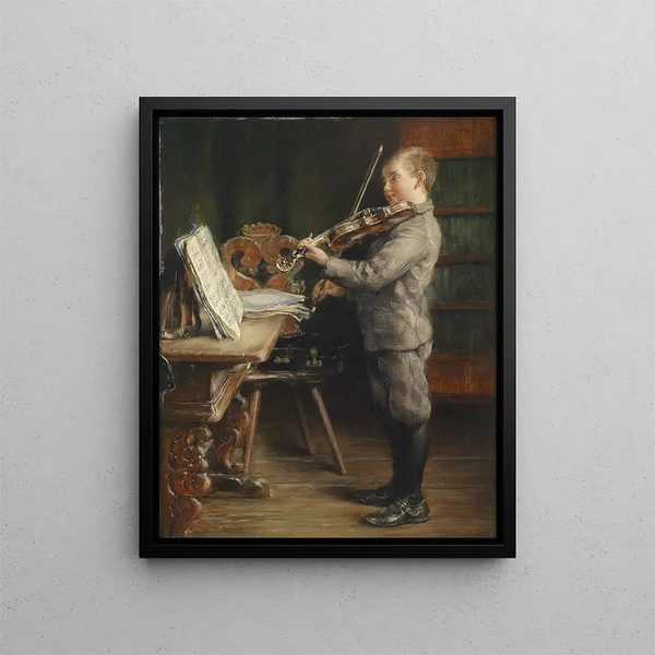 Otto Piltz - Violine spielender Knabe.webp