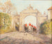 Rückkehr zum Schloss Osterberg - Otto Pippel — Ansicht des Kunstwerks