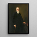 S.E. der Baron Johann Ferdinand von und zu Bodman - Otto Propheter — gerahmtes Bild an der Wand