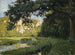 Sommerlandschaft bei Buttenhausen - Otto Reiniger — Ansicht des Kunstwerks