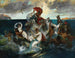 Hochzeitsprozession von Neptun und Amphitrite - Otto Seitz — Ansicht des Kunstwerks