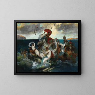 Otto Seitz - Wedding procession of Neptune and Amphitrite.webp