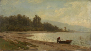 Otto Sinding - Landscape at Mjsa.webp