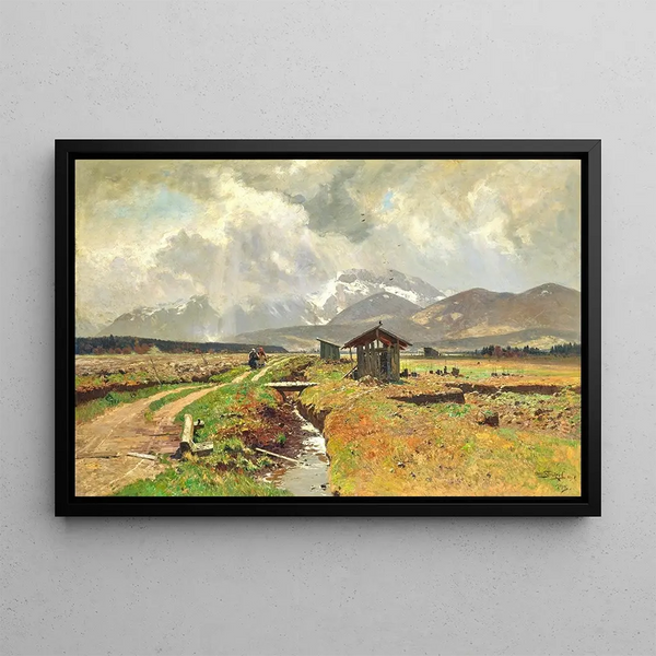 Otto Strtzel - A Moor in Spring.webp