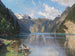 Der Königsee-See - Otto Strützel — Ansicht des Kunstwerks