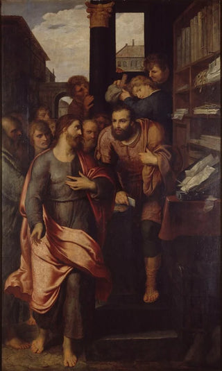 Otto van Veen - The Calling of Matthew.webp