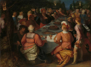 Otto van Veen - The Conspiracy of Julius Civilis and the Batavians in a Sacred Grove.webp
