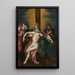 La Déploration du Christ avec des anges - Otto van Veen — gerahmtes Bild an der Wand