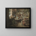 Ein Gebrauchtwarenladen in Paris - Owen Merton — gerahmtes Bild an der Wand