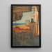 Obststand in Port-Saïd - Owen Merton — gerahmtes Bild an der Wand