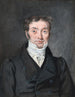 Portrait des Lehrers Hans Jensen Visby 1777-1870 aus der Gemeinde Aagerup Ramlse - P. C. Skovgaard — Ansicht des Kunstwerks