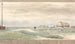 Blick vom Hof des Konsuls Axelsen bis zur Bucht, wo die Jäger von Læsø zu finden sind - P. C. Skovgaard — Ansicht des Kunstwerks