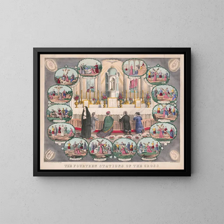 P D Farrell - The fourteen stations of the cross.webp